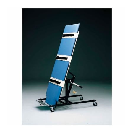 Fabrication Enterprises Economy Manual Upholstered Tilt Table, 78"L x 28"W x 32"H 15-3040